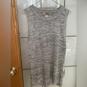 LOVE 21 KNIT TANK TOP 16” PTP STRETCHES TO 20.5”